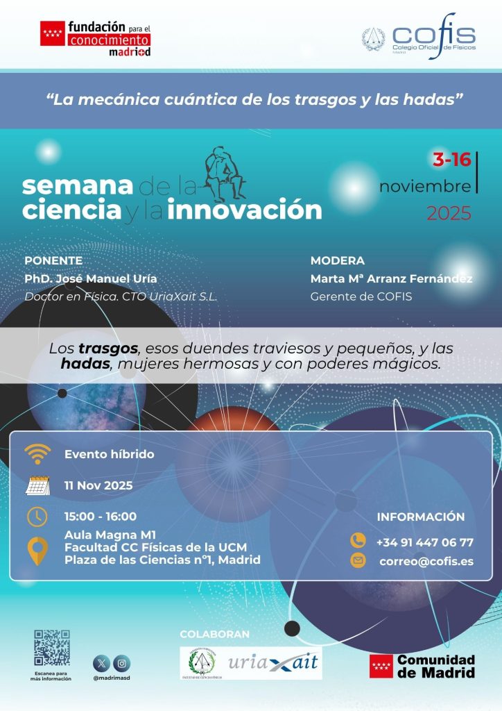 A3 semana de la ciencia