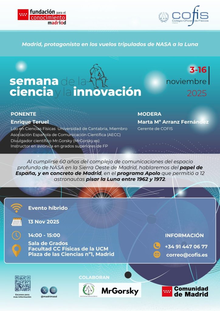 Semana de la ciencia XXV. Teruel