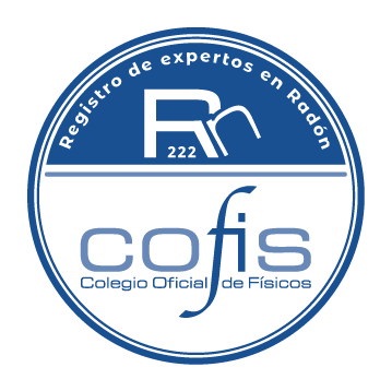 Logo listado de expertos en Radon